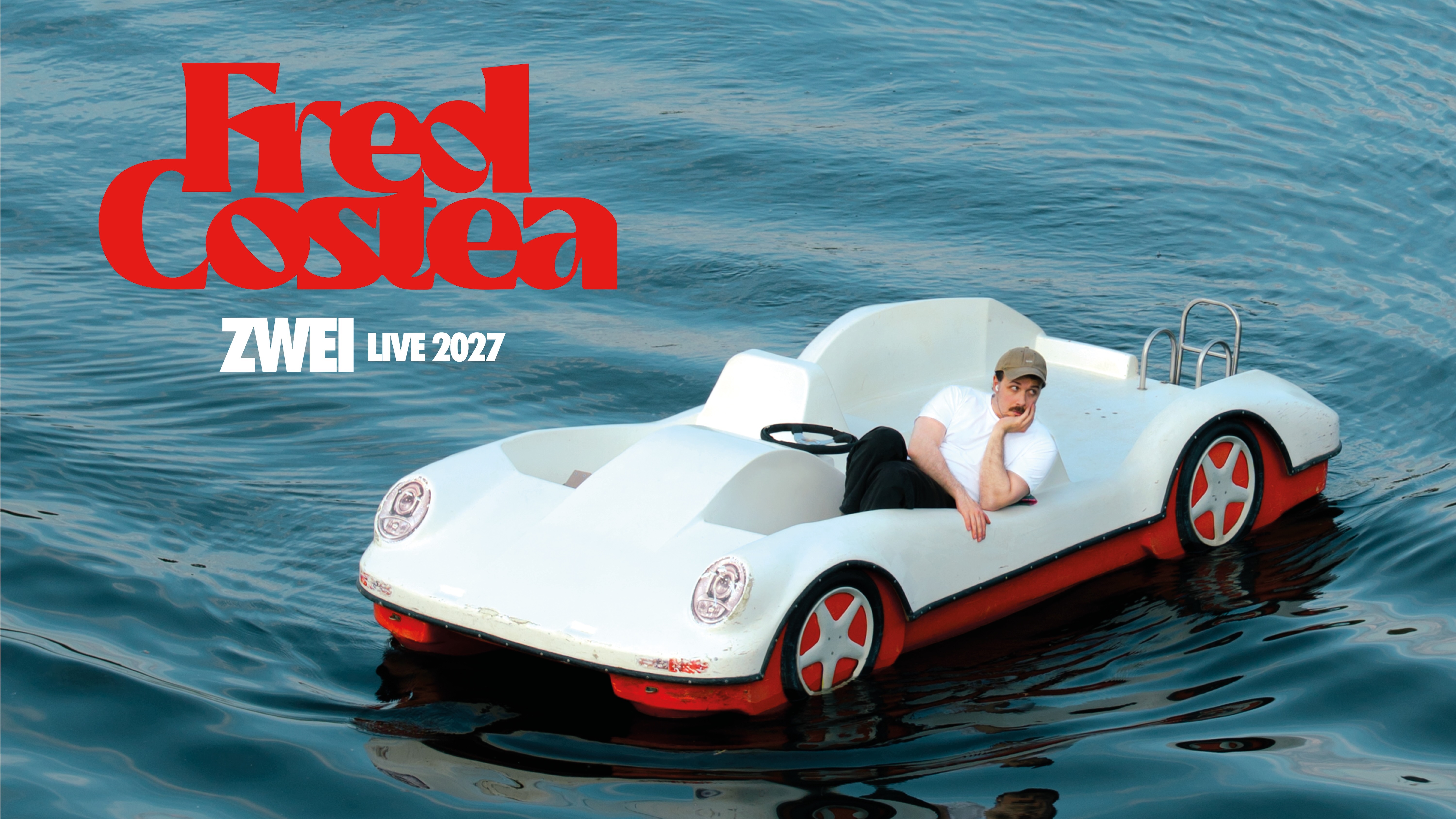 Fred Costea ZWEI - Live Tour 2027